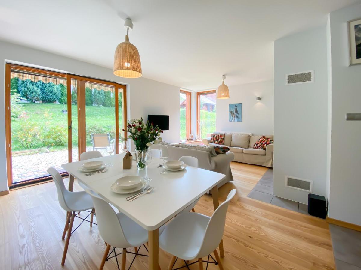 Apartament Sielankowy Z Tarasem I Grillem - Dream Apart 乌斯特龙 外观 照片