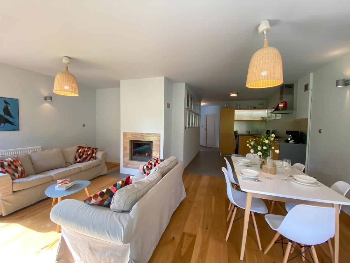 Apartament Sielankowy Z Tarasem I Grillem - Dream Apart 乌斯特龙 外观 照片