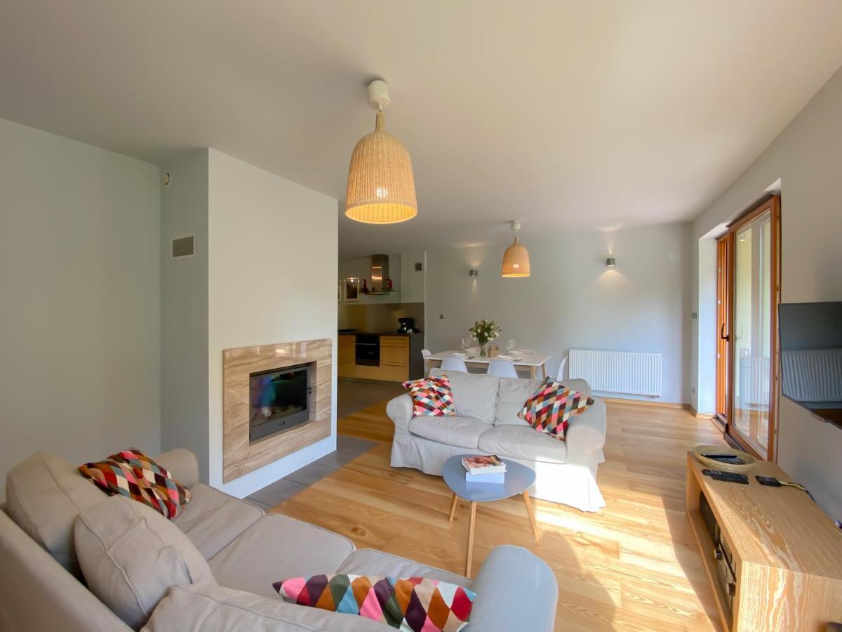 Apartament Sielankowy Z Tarasem I Grillem - Dream Apart 乌斯特龙 外观 照片