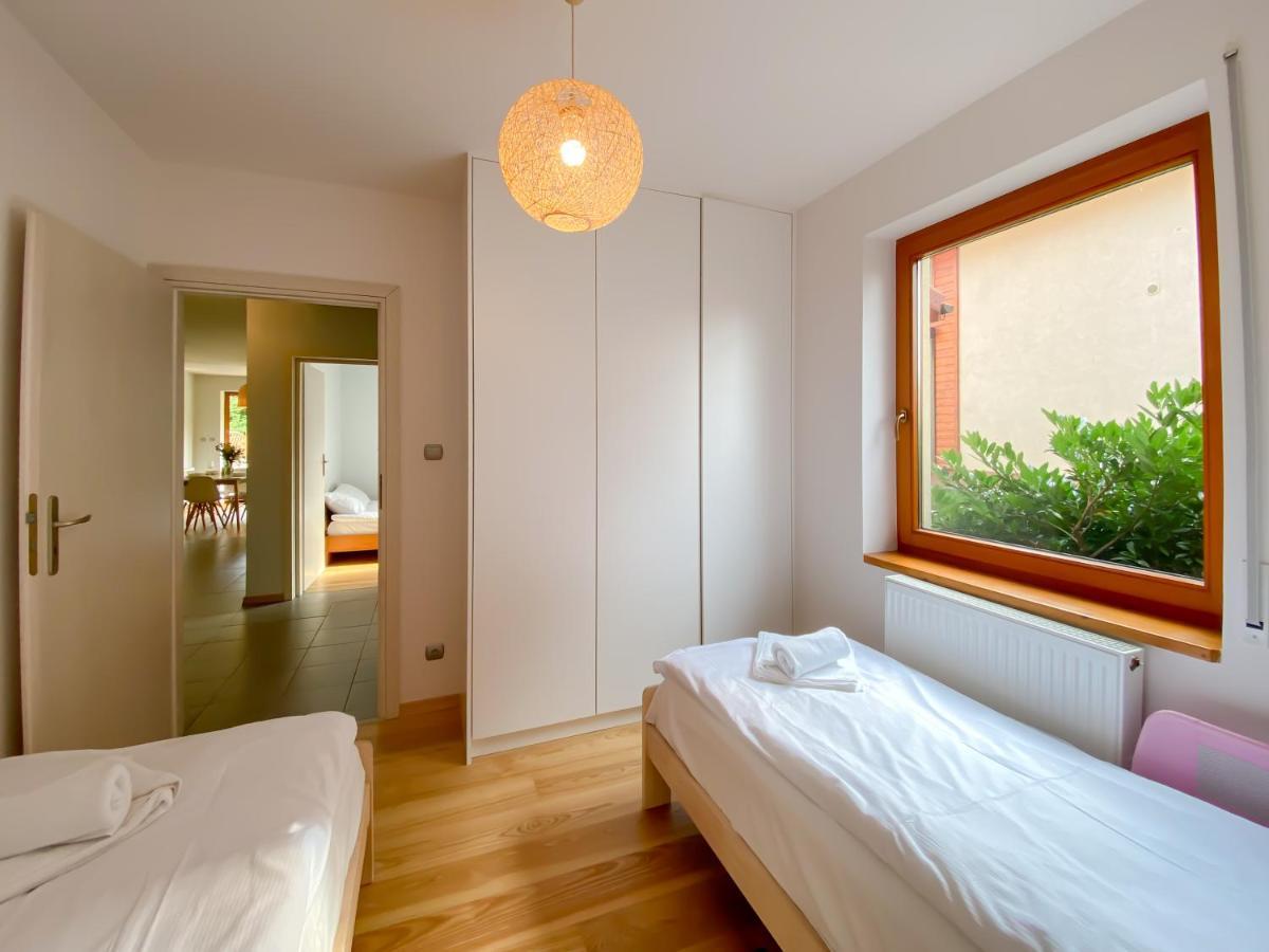 Apartament Sielankowy Z Tarasem I Grillem - Dream Apart 乌斯特龙 外观 照片